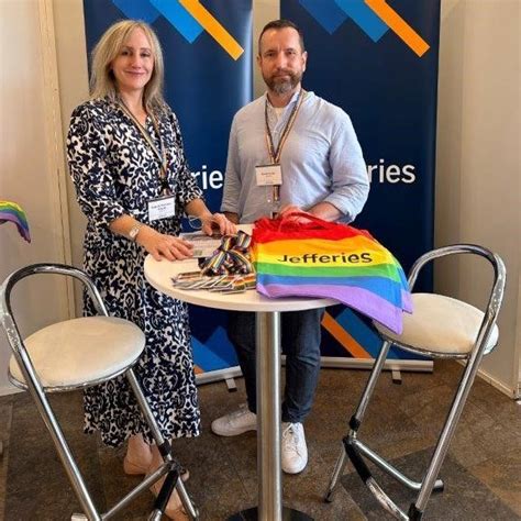 Jefferies Frankfurt Based Jefferies Employees Enjoyed Participating In The Rainbow Day Careers Fair Targeted Towards Lgbtq Students And Allies At Instagram Jefferies Frankfurt Based Jefferies Employees Enjoyed Participating In The Rainbow Day Careers Fair Targeted Towards Lgbtq Students And Allies At Instagram