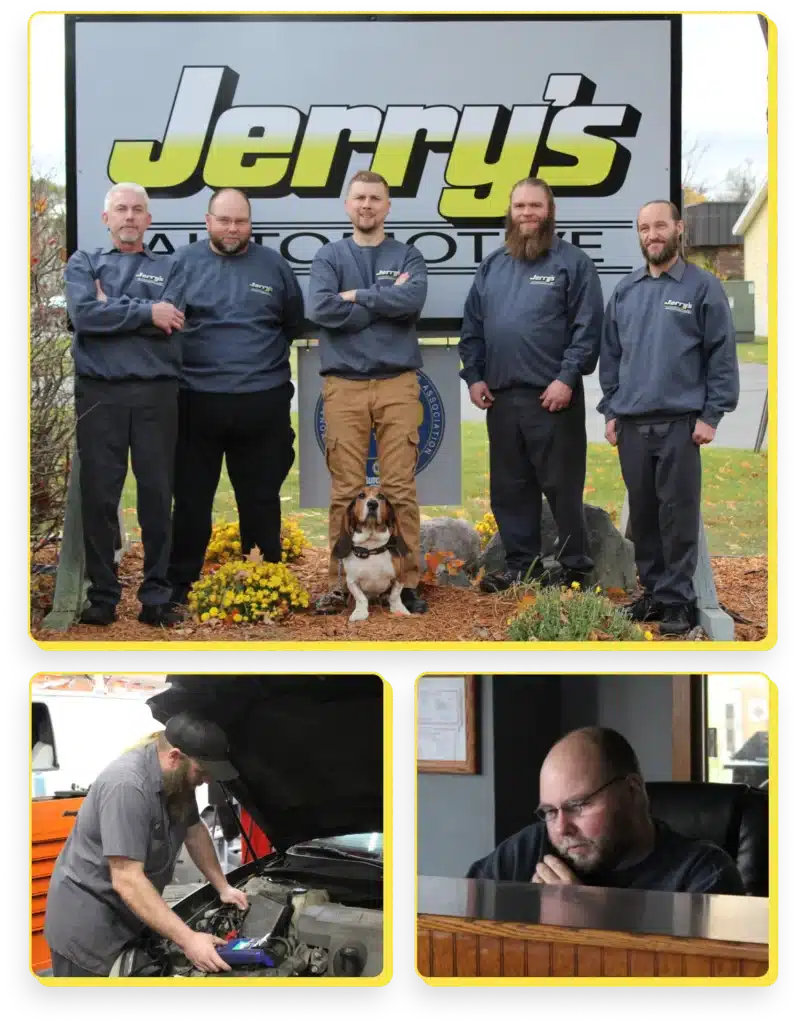 Jerry's Careers