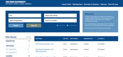 Jfk Careers