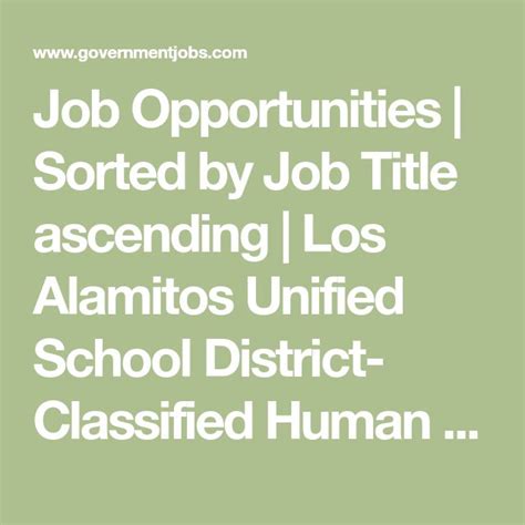 Job Opportunities Sorted By Job Title Ascending Town Of Clayton Job Opportunities Sorted By Job Title Ascending Town Of Clayton