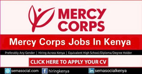 Jobs In Kenya Semasocial Com On Linkedin Mercy Corps Jobs 04
