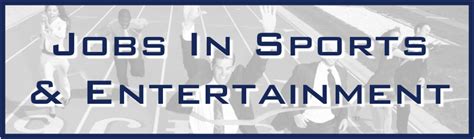 Jobs In Sports Entertainment How To Land Your Dream Job In Sportssports Networker Jobs In Sports Entertainment How To Land Your Dream Job In Sportssports Networker