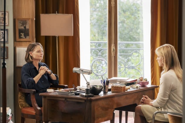 Jodie Foster On Vie Priv E In Cannes What Trump Means For Female
