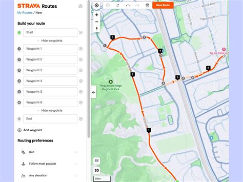 Jogging Route Planner App Jogging Route Planner App