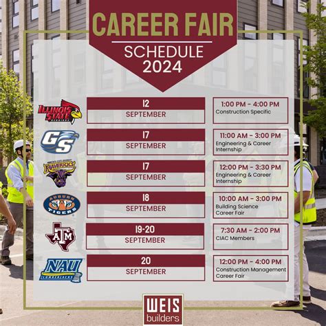 Join Us At Upcoming College Career Fairs To Explore Current Opportunities With Weis Builders Construction Careerdevelopment Careerfair College Join Us At Upcoming College Career Fairs To Explore Current Opportunities With Weis Builders Construction Careerdevelopment Careerfair College