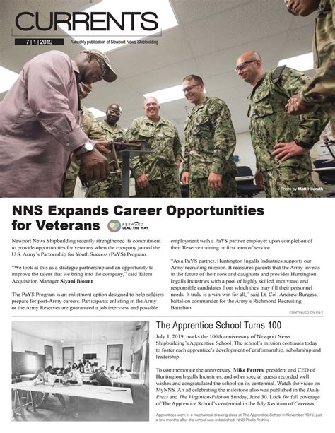 July 1 2019 By Newport News Shipbuilding Issuu July 1 2019 By Newport News Shipbuilding Issuu