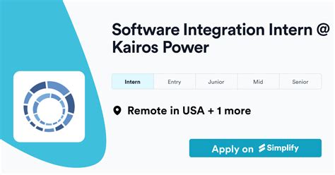 Kairos Power Careers Remote Kairos Power Careers Remote