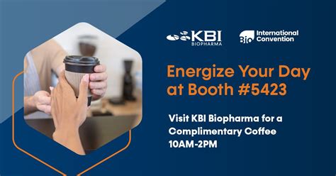 Kbi Biopharma On Linkedin Need A Pick Me Up At Bio International 2024 Kbi Biopharma On Linkedin Need A Pick Me Up At Bio International 2024