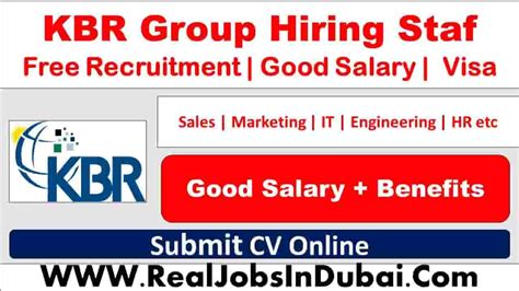 Kbr Jobs In May 2025 Hiring Now