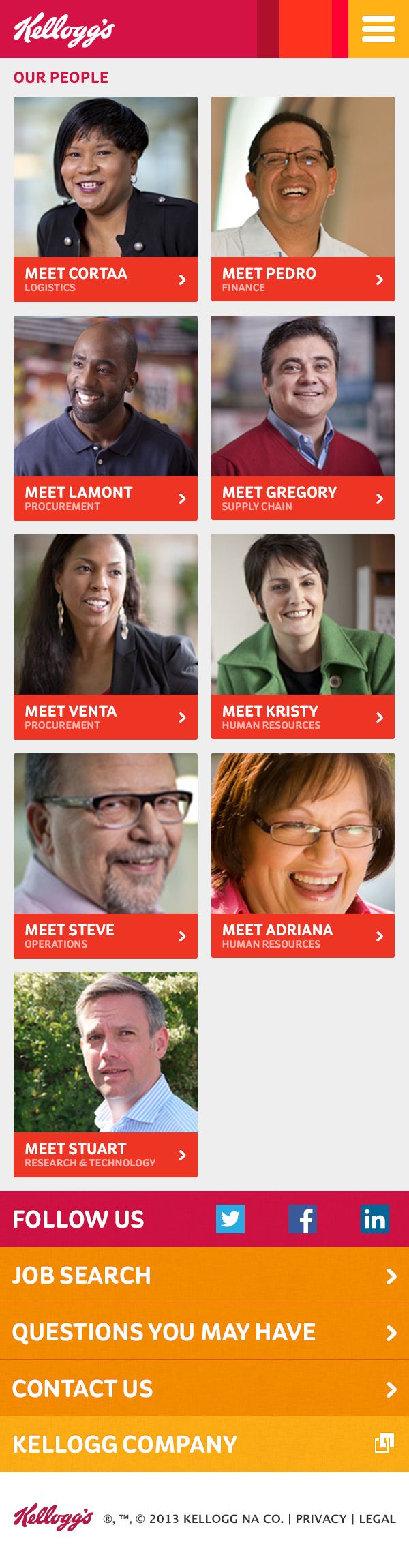 Kellogg's Careers Kellogg's Careers