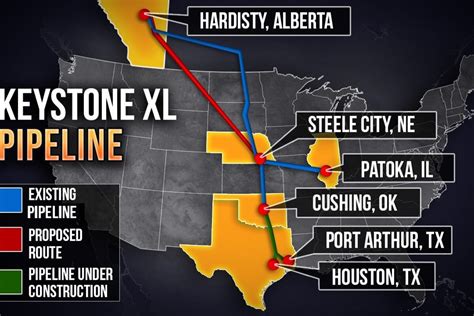 Keystone Nation Mapping The Politics Of The Pipeline Legal Planet Keystone Nation Mapping The Politics Of The Pipeline Legal Planet