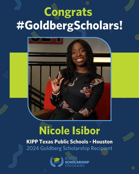 Kipp Foundation On Linkedin Goldbergscholars Kipp Foundation On Linkedin Goldbergscholars