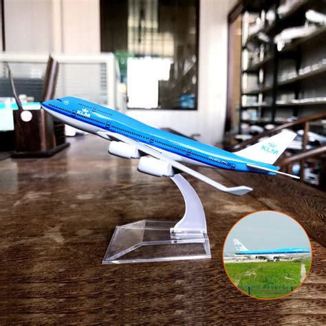 Klm Dutch Airlines Boeing B747 Aircraft Model Diecast Metal Simulation Airliner Alloy Plane Klm Dutch Airlines Boeing B747 Aircraft Model Diecast Metal Simulation Airliner Alloy Plane