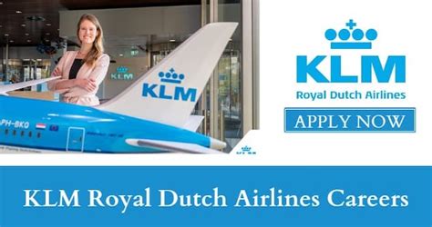 Klm Dutch Airlines Careers