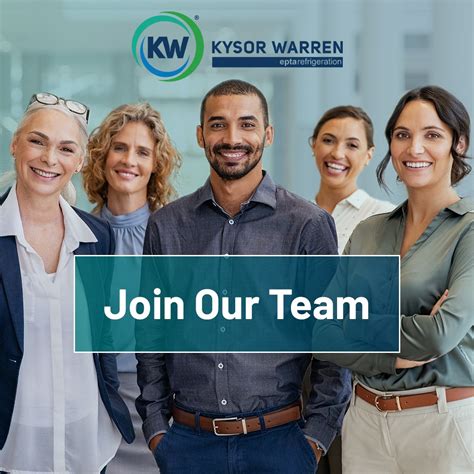 Kysor Warren Careers