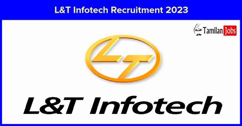 L And T Infotech Careers