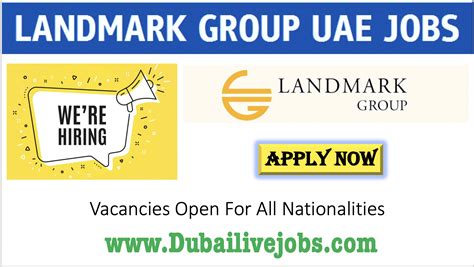 Landmark Group Dubai Careers 2025 Free Hiring For Dubai Apply Now Landmark Group Dubai Careers 2025 Free Hiring For Dubai Apply Now