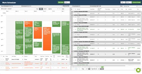Landscaping Scheduling App