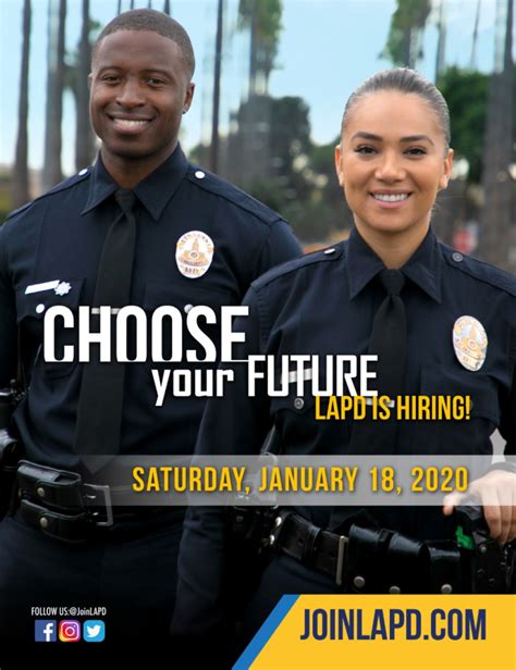 Lapd Careers Opportunities