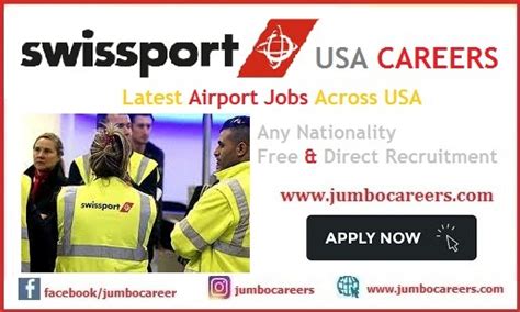 Latest Airport Jobs In Usa Swissport Us Careers 2022