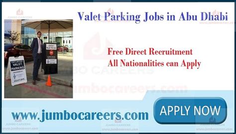Latest Valet Parking Jobs In Abu Dhabi 2020 Latest Valet Parking Jobs In Abu Dhabi 2020