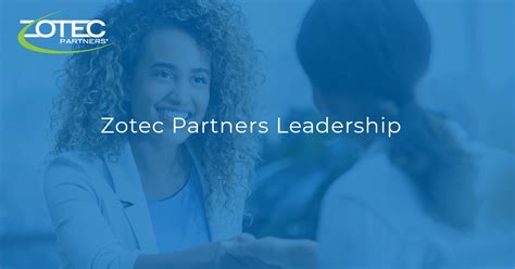 Leadership Zotec Partners Healthcare Technology Solutions