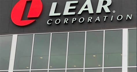 Lear Corp Assured About Seating Enterprise Development