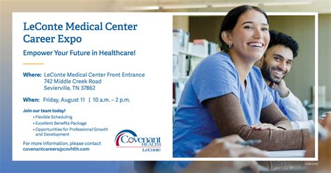Leconte Medical Center Career Expo Covenant Health Leconte Medical Center Career Expo Covenant Health