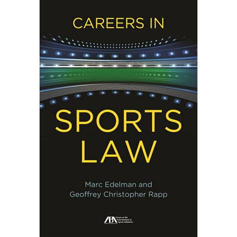 Legal Careers In Sports Legal Careers In Sports