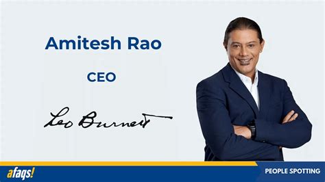 Leo Burnett Appoints Amitesh Rao As South Asia Ceo Creative Brands Leo Burnett Appoints Amitesh Rao As South Asia Ceo Creative Brands