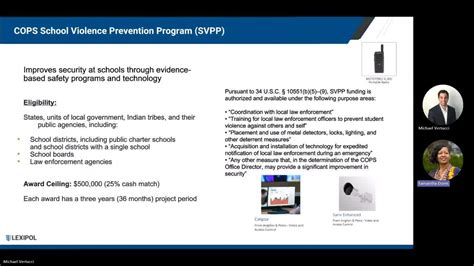 Lexipol Grant Assistance Program Lexipol Grant Assistance Program