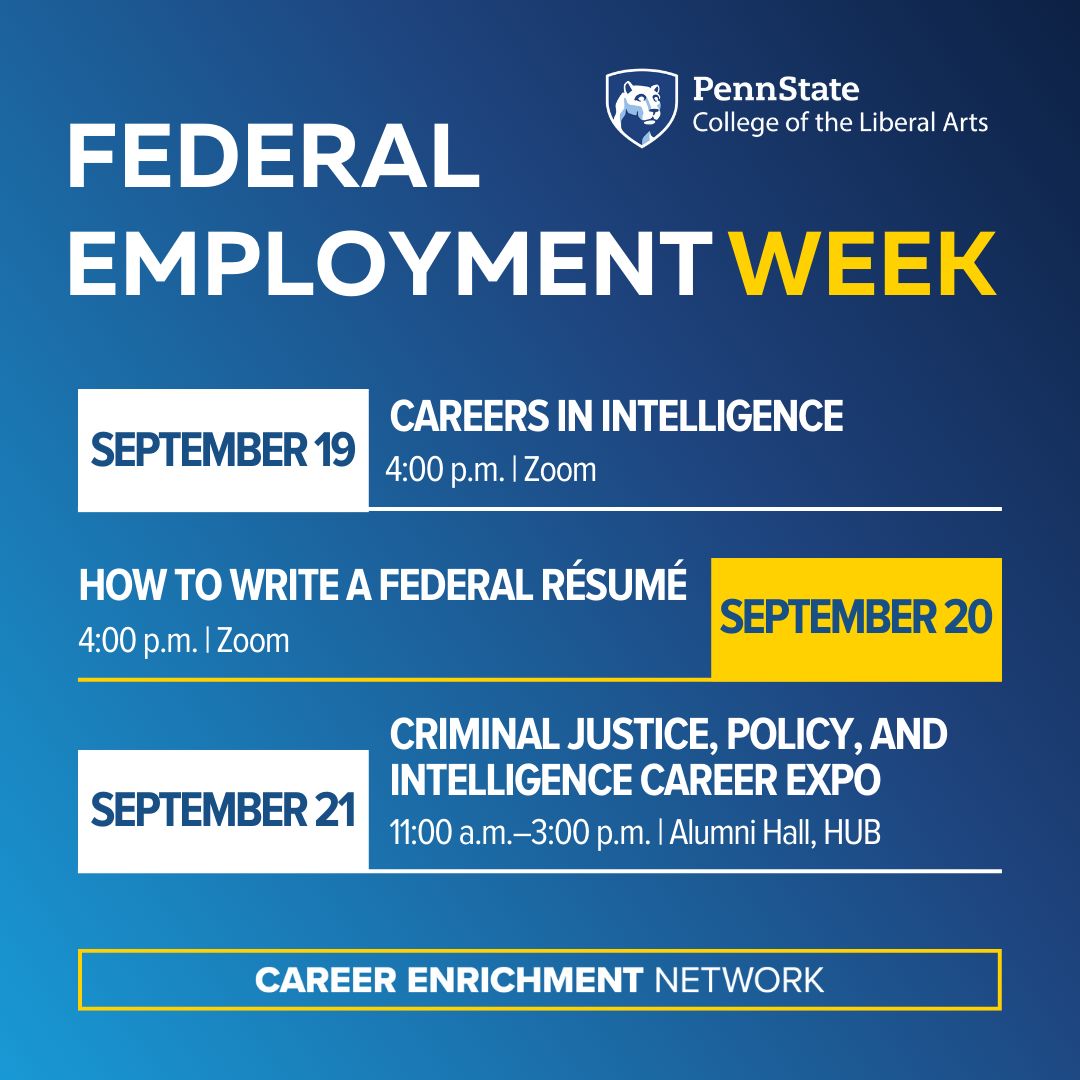 Liberal Arts Career Enrichment Network On Linkedin Pennstate Liberal Arts Career Enrichment Network On Linkedin Pennstate