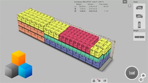 Load Efficiently With The Container Loading Software Easycargo