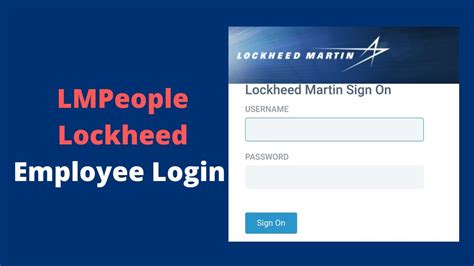 Lockheed Careers Login