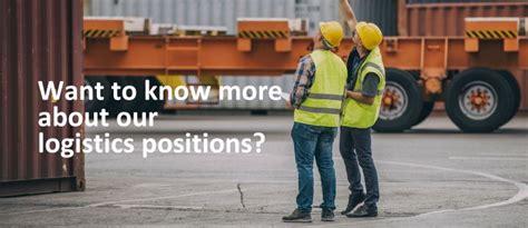 Logistics Careers Near Me