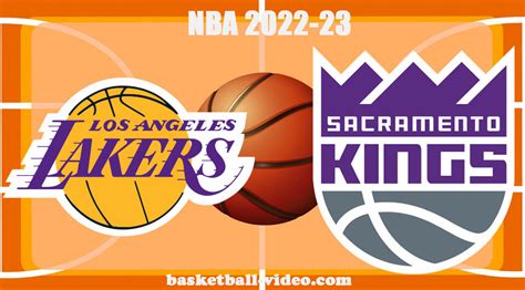 Los Angeles Lakers Vs Sacramento Kings Dec 21 2022 Play By Play Nba Com Los Angeles Lakers Vs Sacramento Kings Dec 21 2022 Play By Play Nba Com