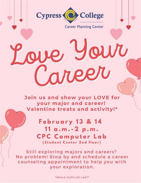 Love Your Career Cypress College Love Your Career Cypress College