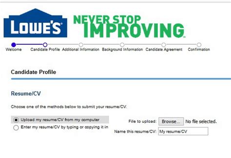 Lowes Career Guide Lowes Application 2024 Job Application Review