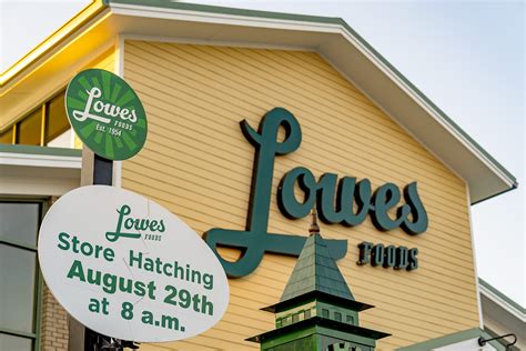 Lowes Foods Concord Grand Opening Egg Cellent Mpv Properties