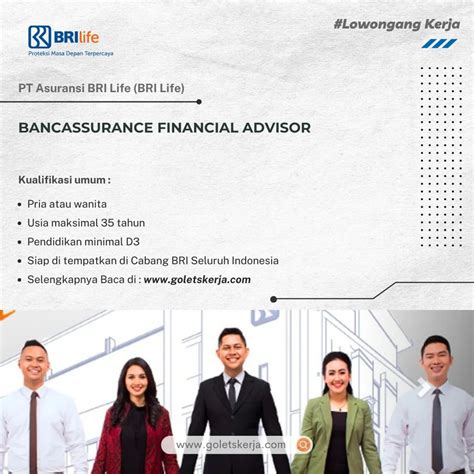 Lowongan Kerja Pt Asuransi Bri Life Bri Life Usm Career And Alumni Lowongan Kerja Pt Asuransi Bri Life Bri Life Usm Career And Alumni