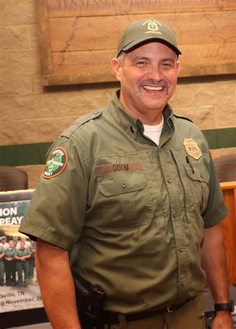 Lt Jereme Odom Concludes Twra Career