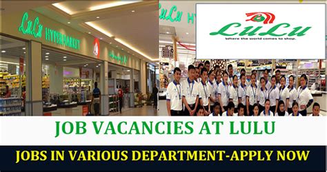 Lulu Hypermarket Jobs In Abu Dhabi Jobs And Visa Guide Lulu Hypermarket Jobs In Abu Dhabi Jobs And Visa Guide