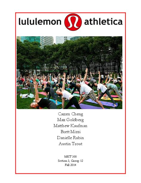 Lululemon Careers Review Journal Lululemon Careers Review Journal