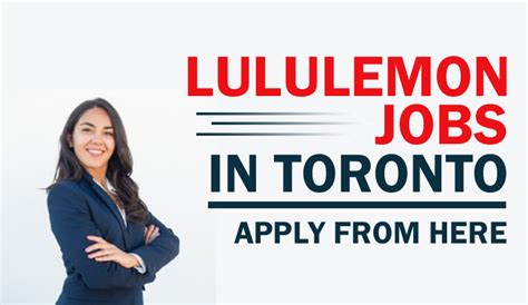 Lululemon Jobs In Toronto Apply From Here Lululemon Jobs In Toronto Apply From Here