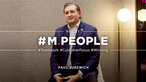 M People Paul Jurewich L Key Account Executive Mobis North America Mna