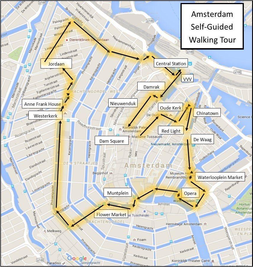 Map For Walking