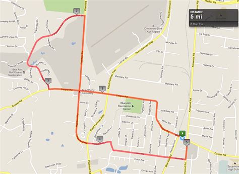 Map My Route Running