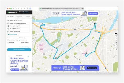 Map Quest Route Planner