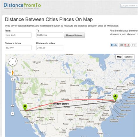 Mapquest Distance Between Two Places Mapquest Distance Between Two Places