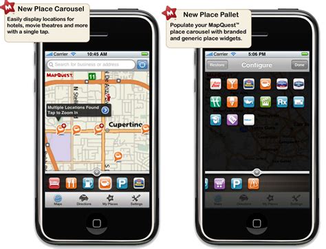 Mapquest Unveils Alternative To Google Maps For Iphone Appleinsider Mapquest Unveils Alternative To Google Maps For Iphone Appleinsider